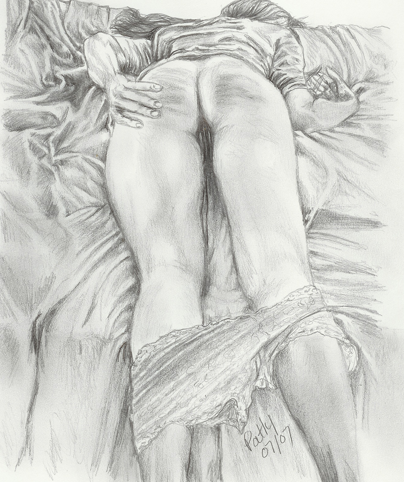 Whipping Spanking Art Drawings - Girl Spanking Art | Sex Pictures Pass